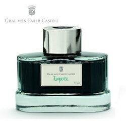 【Graf Von Faber-Castell】伯爵高級瓶裝墨水 綠松石 V141010 /瓶