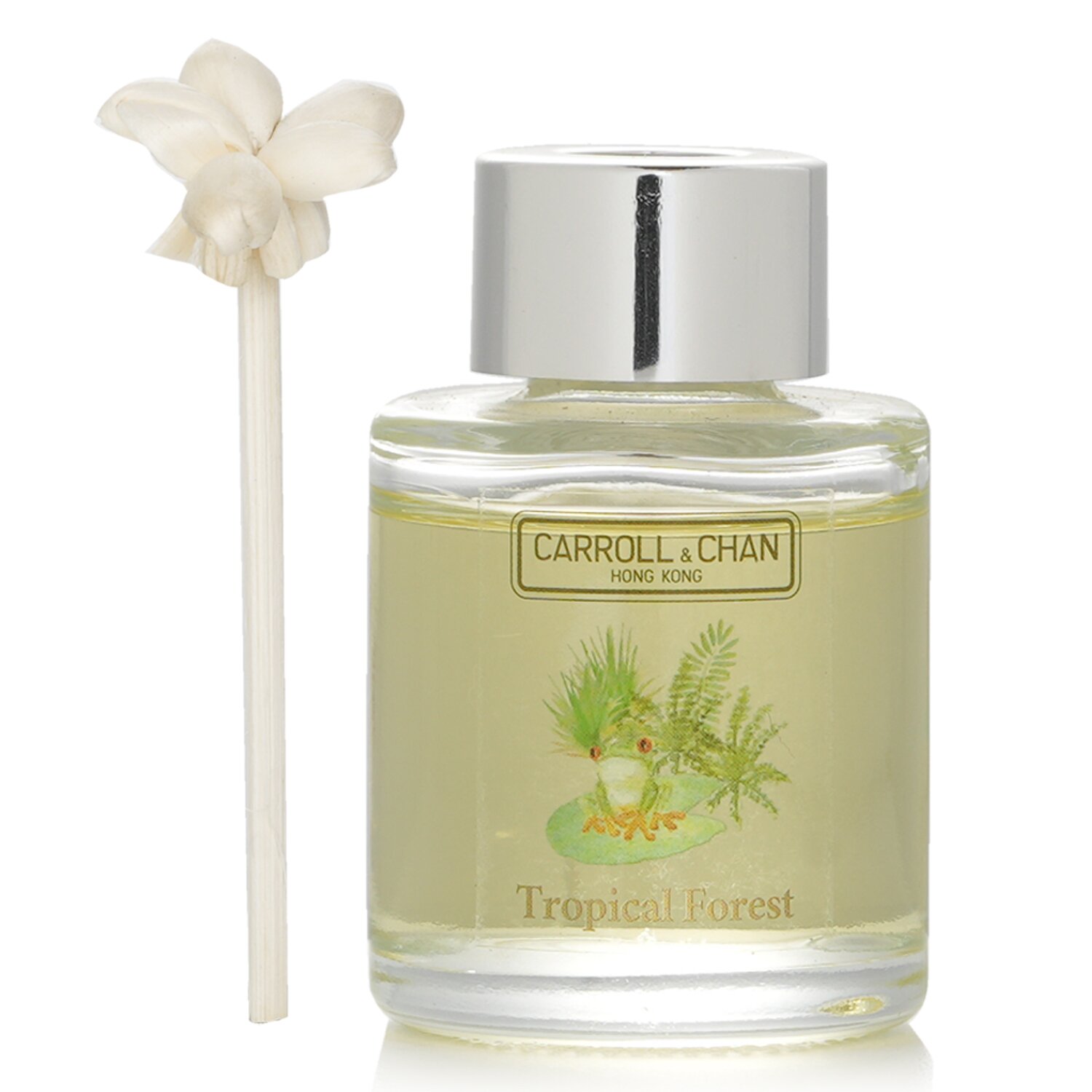 卡羅爾與陳 Carroll & Chan - 迷你擴香枝 - # Tropical Forest (Sea Moss, Coastal Redwoods & Vetiver)