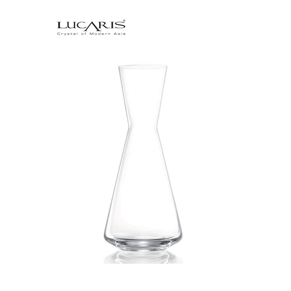 Lucaris 分酒瓶 水晶玻璃 (2種尺寸) Temptation Carafe Drink eat金益合