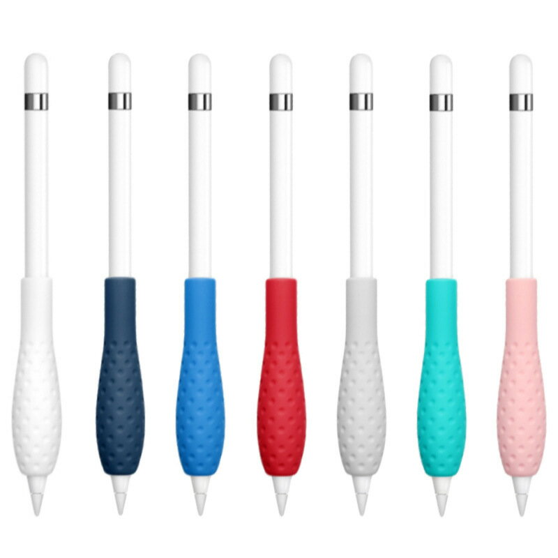 適用蘋果Apple Pencil矽膠筆套1/2代 ipad平板電腦手寫筆保護套【尚宜家居】