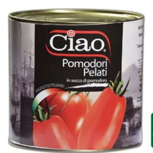 營業用Ciao去皮番茄/番茄顆粒