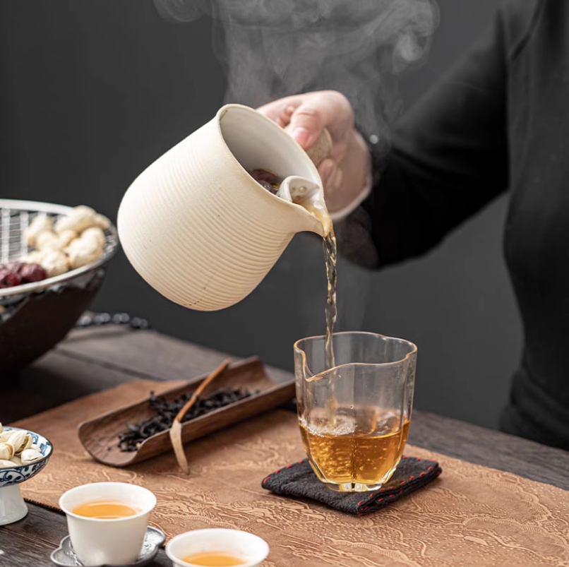 圍爐煮茶罐罐茶煮茶器具家用室內配件奶茶陶壺煮茶壺碳爐烤奶套裝【步行者戶外生活館】
