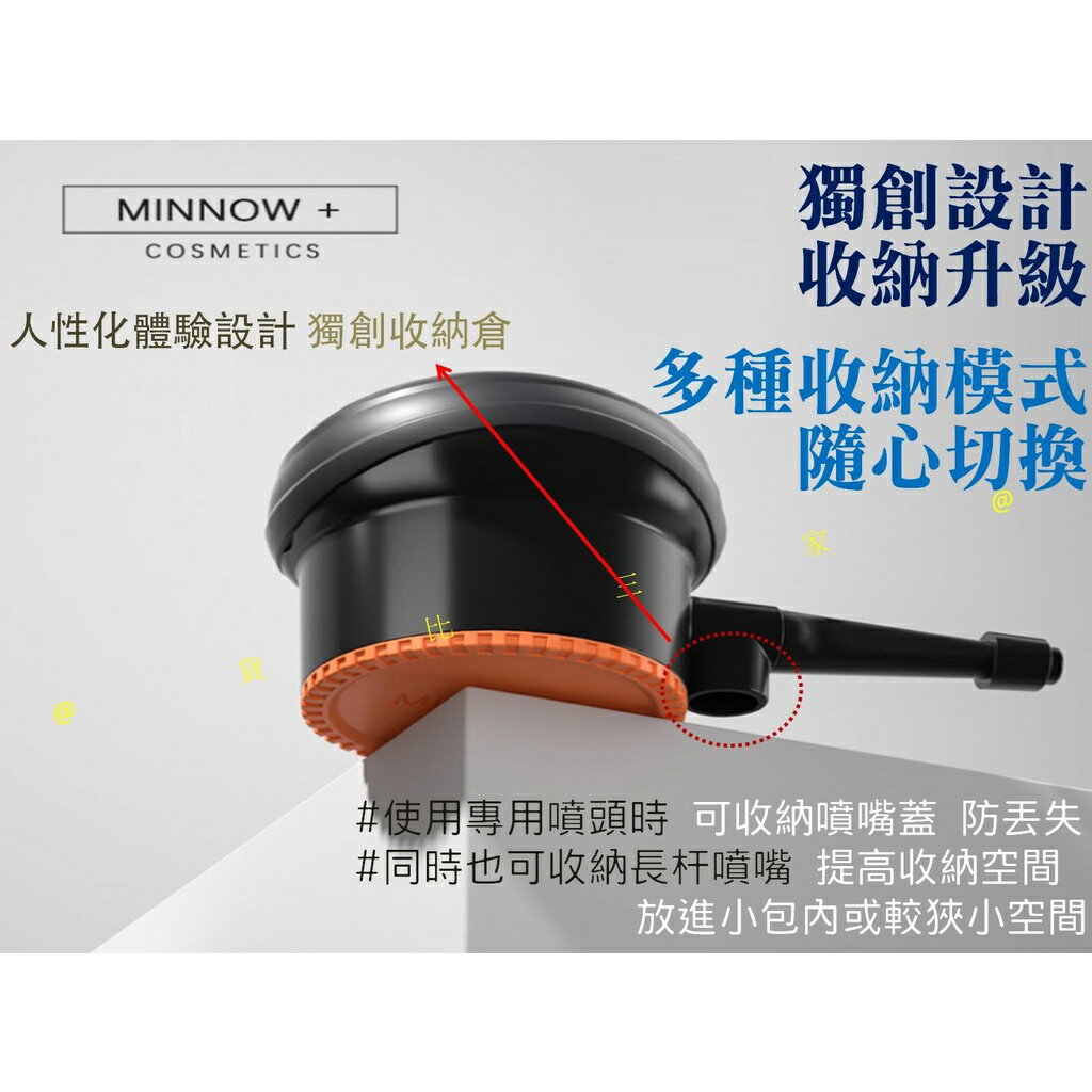 @貨比三家不吃虧@ MINNOW增髮纖維噴頭 專用噴頭 增髮粉 髮際線粉 掉髮救星 脫髮救星 美髮造型用品 2