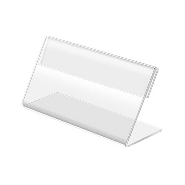 壓克力名片桌牌6x9cm 名片架 標價牌 廣告看板 桌面留言板 價格展示牌 贈品禮品
