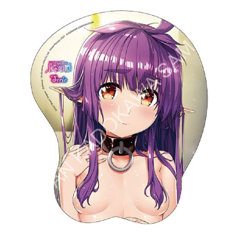 異世界迷宮裡的後宮生活（原作） 不立體滑鼠墊 A