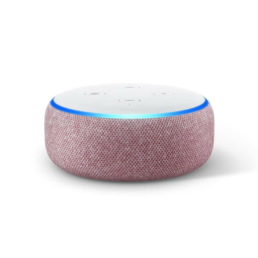 Amazon Echo Dot (3rd Gen) - Plum