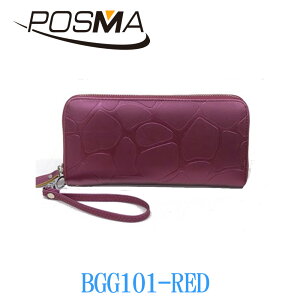 POSMA 時尚韓風 錢包 零錢包 BGG101-RED