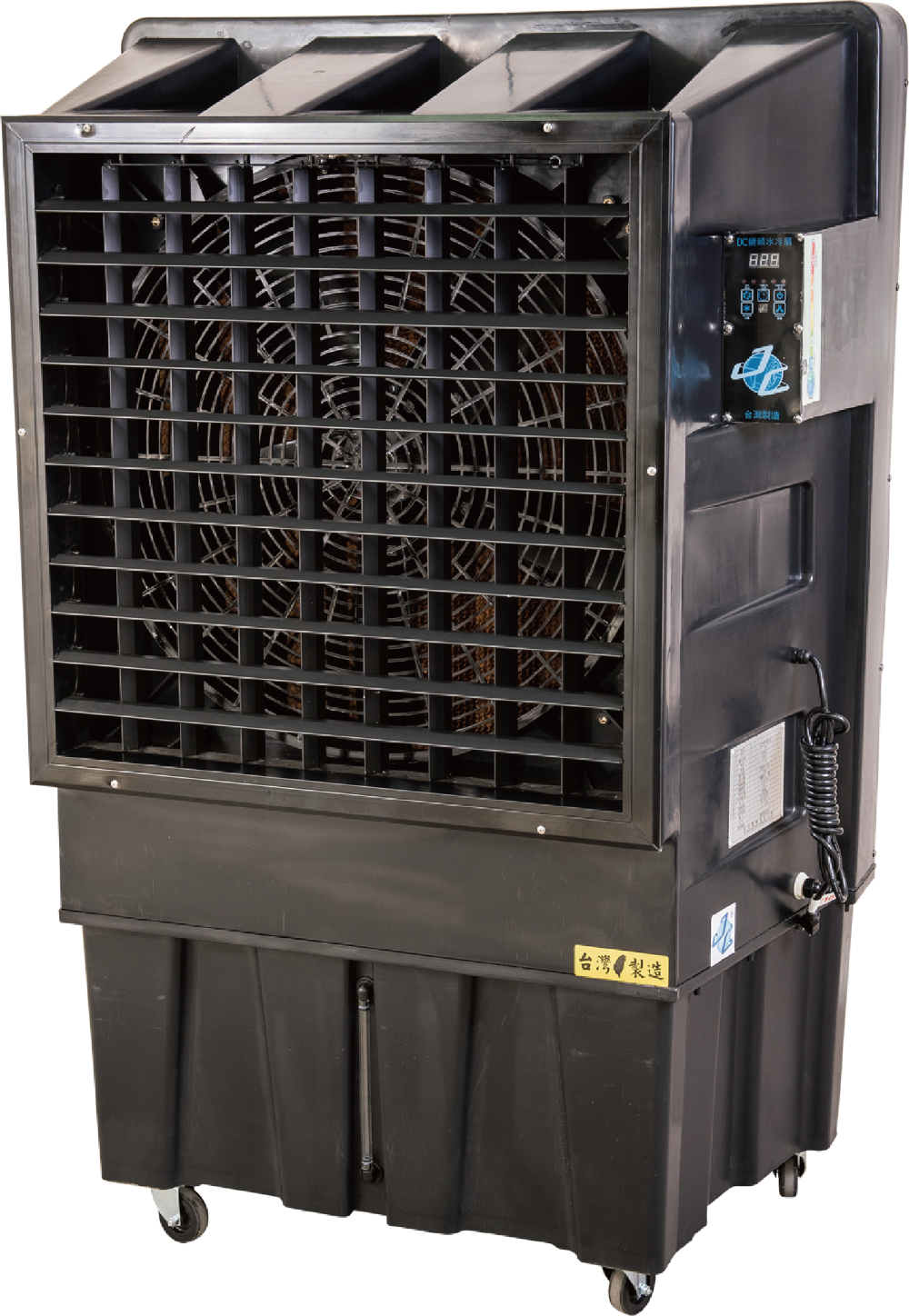 大風量冷風扇 Ogula 小倉100L大型工業水冷扇商用空調扇製冷風扇加水冷風扇工業