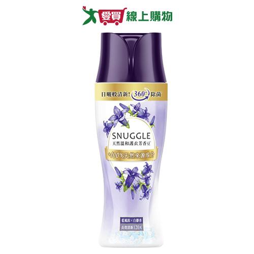 熊寶貝護衣芳香豆藍風鈴白麝香350ml【愛買】