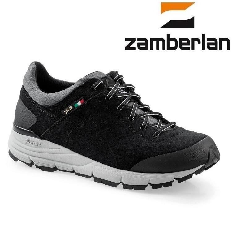 Zamberlan 205 STROLL GTX輕量短筒健行鞋/防水登山鞋 義大利製 男款 0205PM0G-M0 黑色