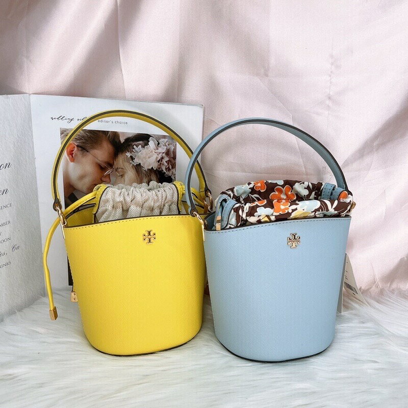 美國代購 臺灣現貨 Tory Burch 水桶包 手提斜揹包【送禮精選★APP下單點數4倍送】