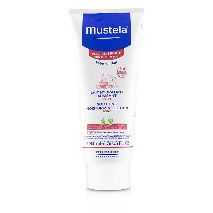 mustela moisturizing lotion