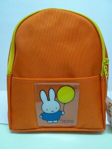 【震撼精品百貨】Miffy 米菲兔/米飛兔 後背包 橘 震撼日式精品百貨
