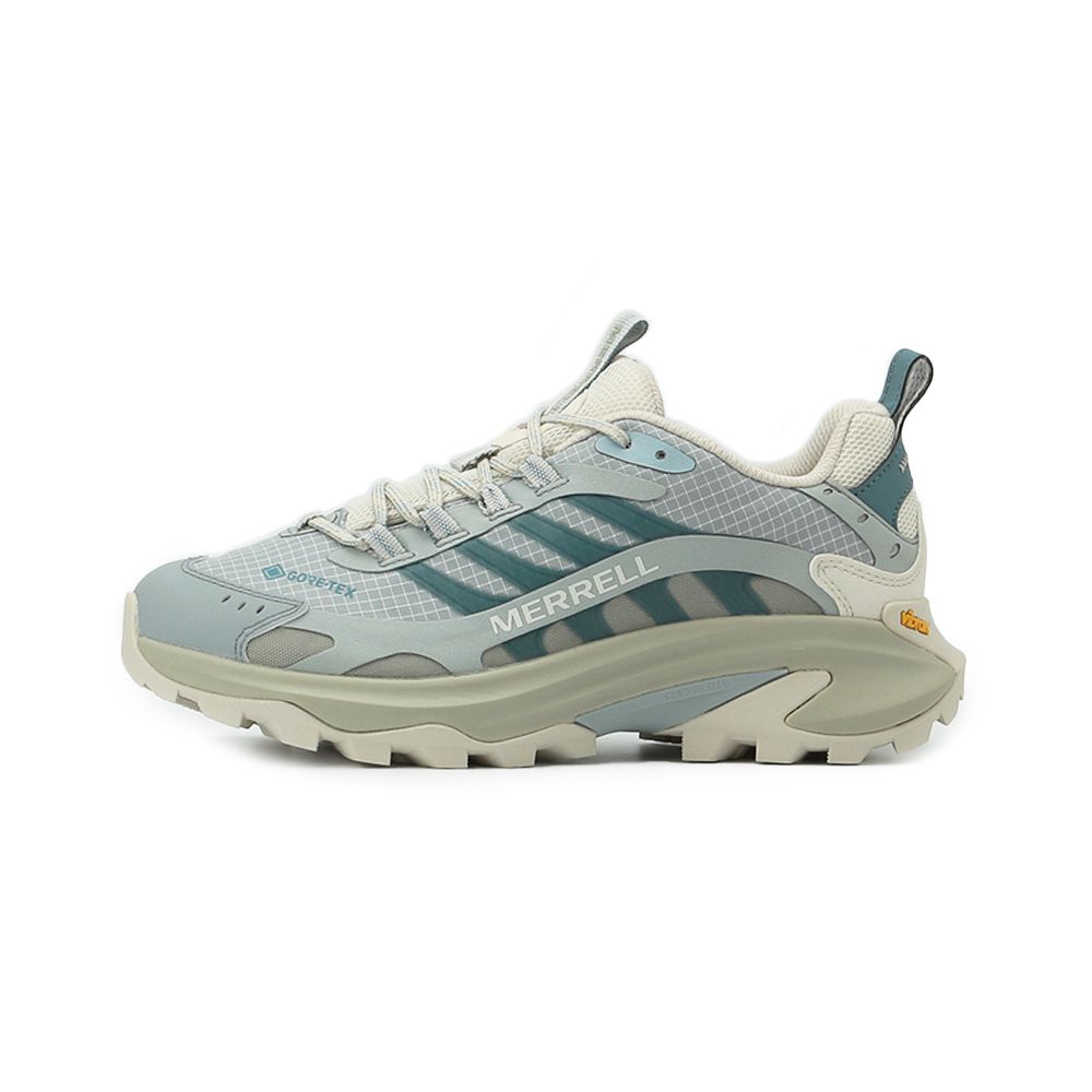 MERRELL MOAB SPEED 2 GORE-TEX 防潑水登山鞋 水洗藍 ML038812 女鞋