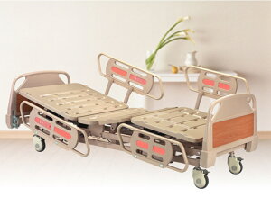 [康元] 美式醫療電動床(三馬達)B-880A 電動床補助 附加功能A+B款 贈品:床包組*2+中單*2+餐桌板