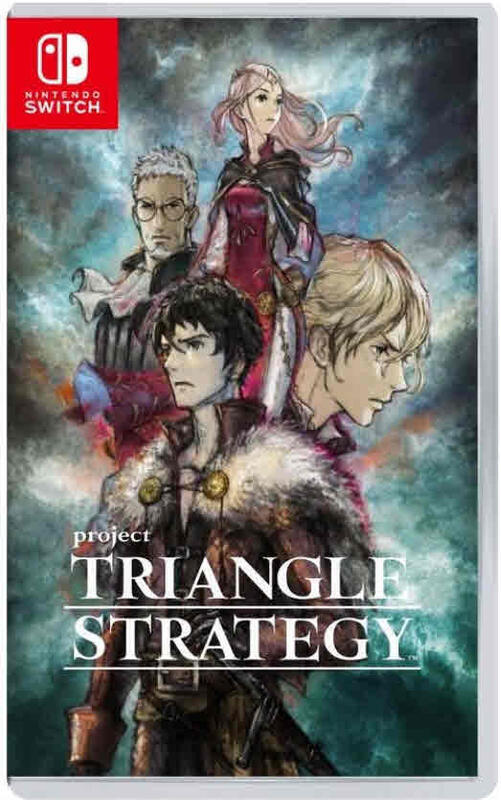 秋葉電玩 Switch NS 三角戰略 TRIANGLE STRATEGY 中日文版