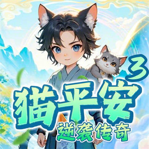 【有聲書】猫平安逆袭传奇3