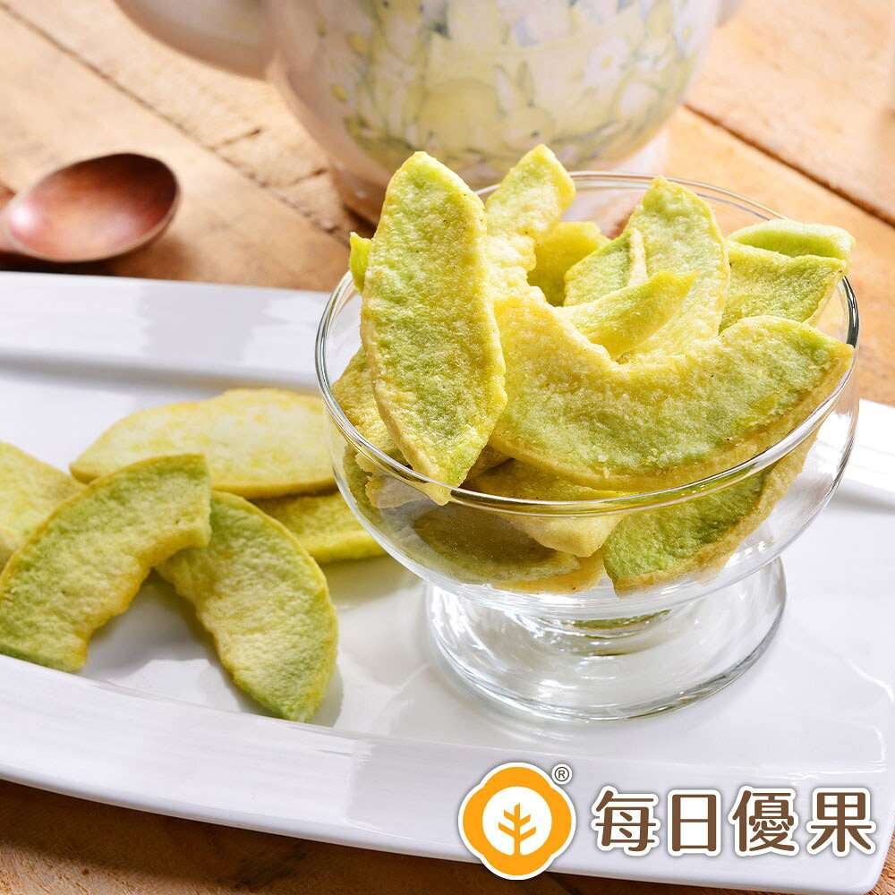哈密瓜脆片100公克【每日優果】