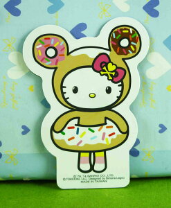 【震撼精品百貨】Hello Kitty 凱蒂貓 造型磁鐵 甜甜圈【共1款】 震撼日式精品百貨