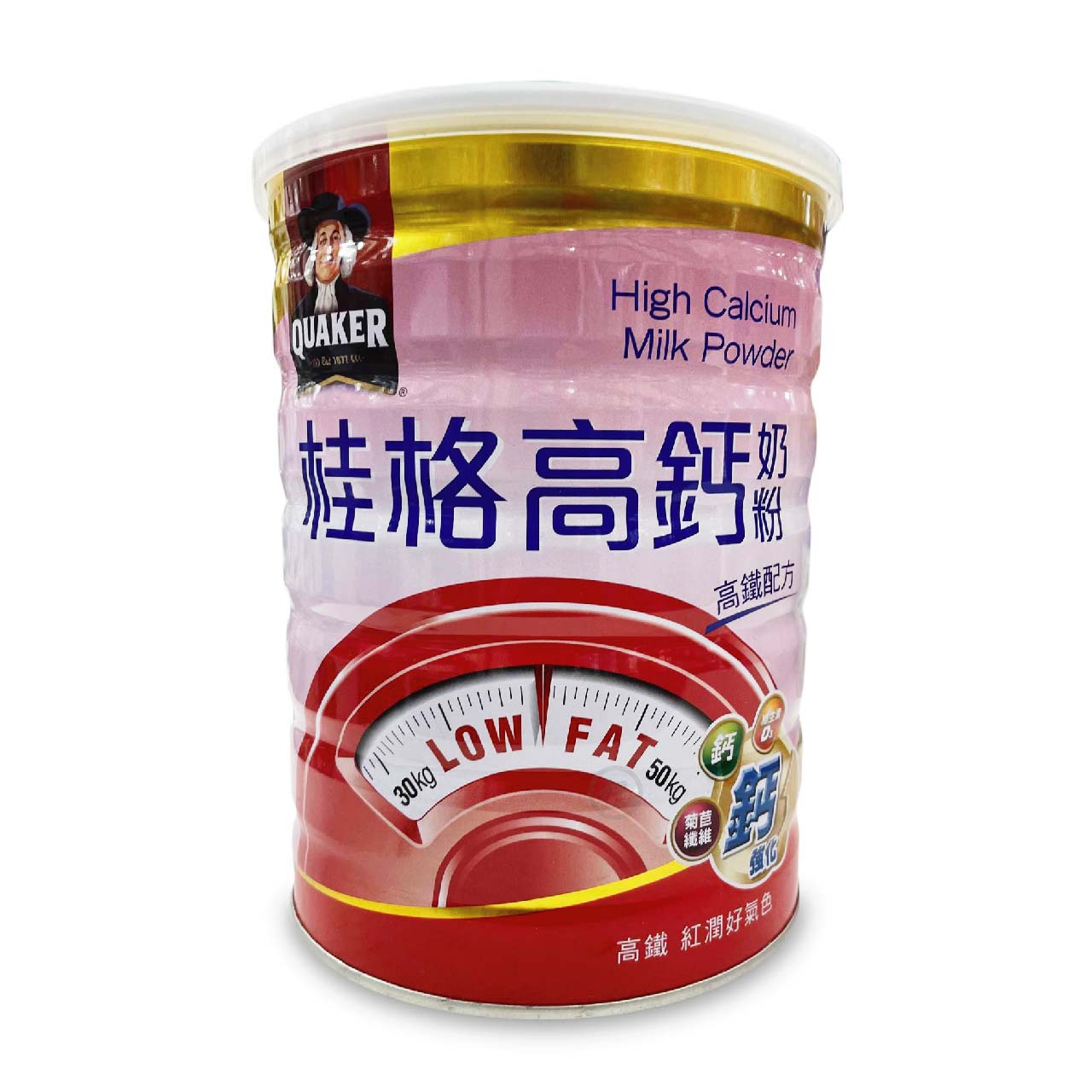 桂格高鈣奶粉 (高鐵配方) 750G/1.5KG *小柚子*