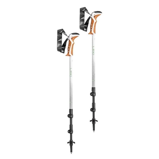 ├登山樂┤德國 LEKI 女款 JANNU 輕鋁合金直把快扣登山杖 # Leki-65222361