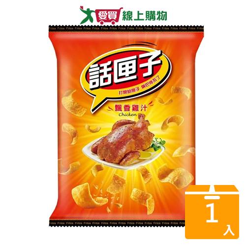 波卡話匣子玉米片-飄香雞汁150g【愛買】