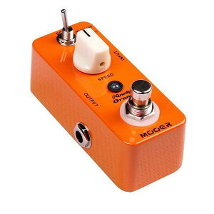 Mooer Micro Series Ninety Orange Phaser 迷你電吉他/電貝斯 Bass 相位效果器【唐尼樂器】