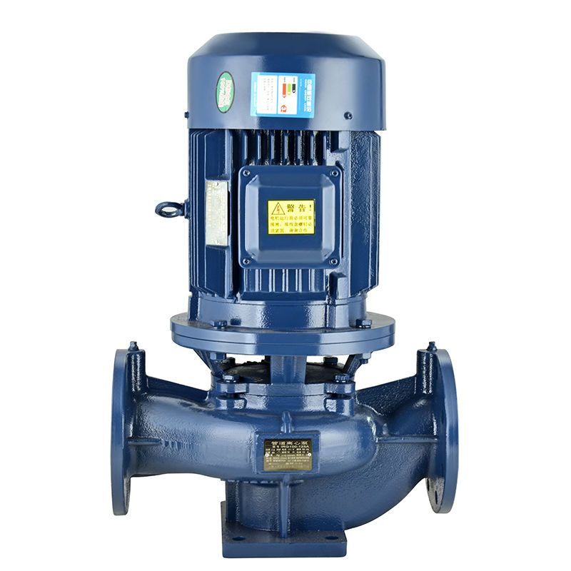 【詢價有驚喜】上海IRG立式管道離心泵380大功率增壓泵熱水冷卻塔循環工業鍋爐泵 7