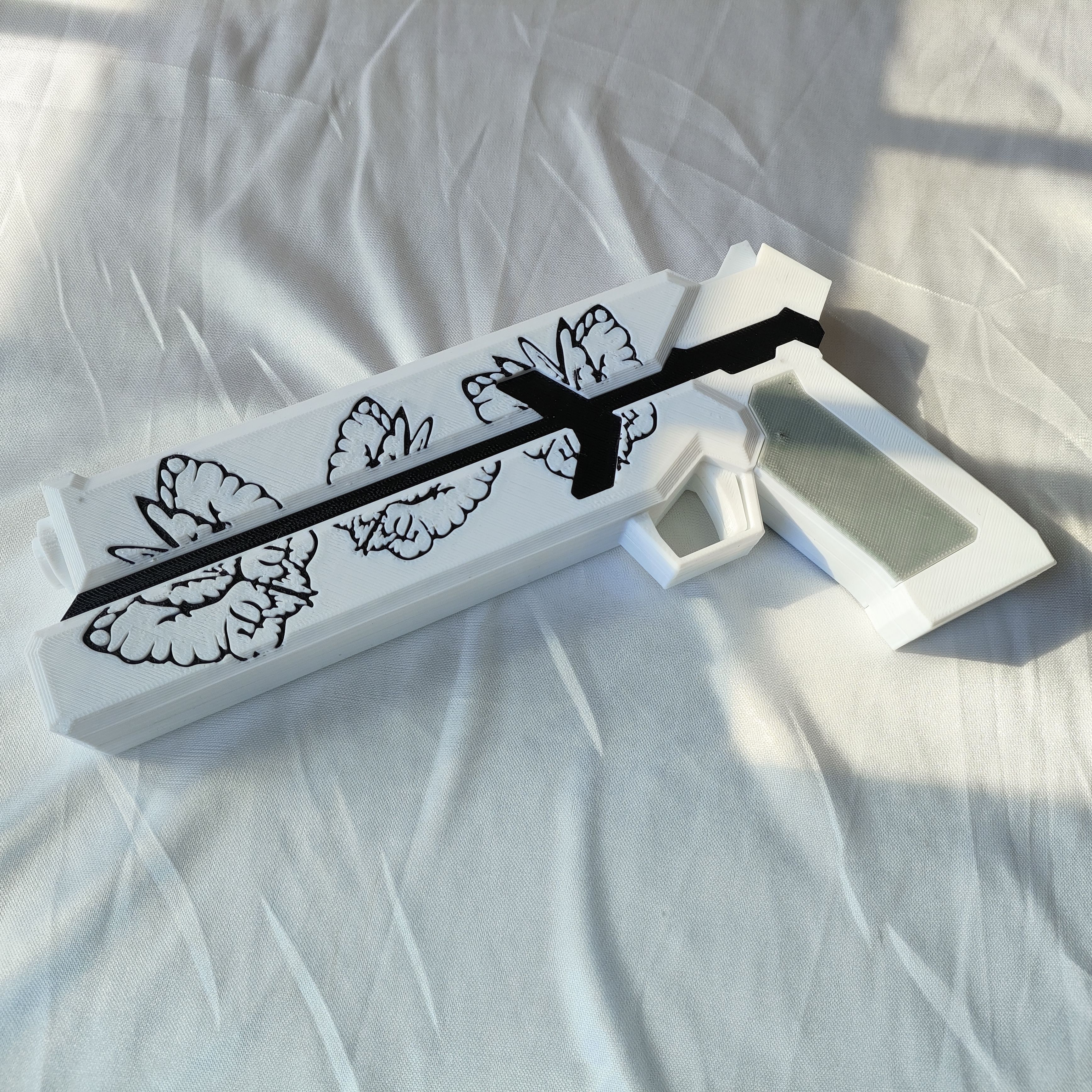 保固一年可打統編}腦葉公司ego圣宣亡蝶葬儀cos道具雙槍cosplay武器道具定制| 獅子國際購| 樂天市場Rakuten