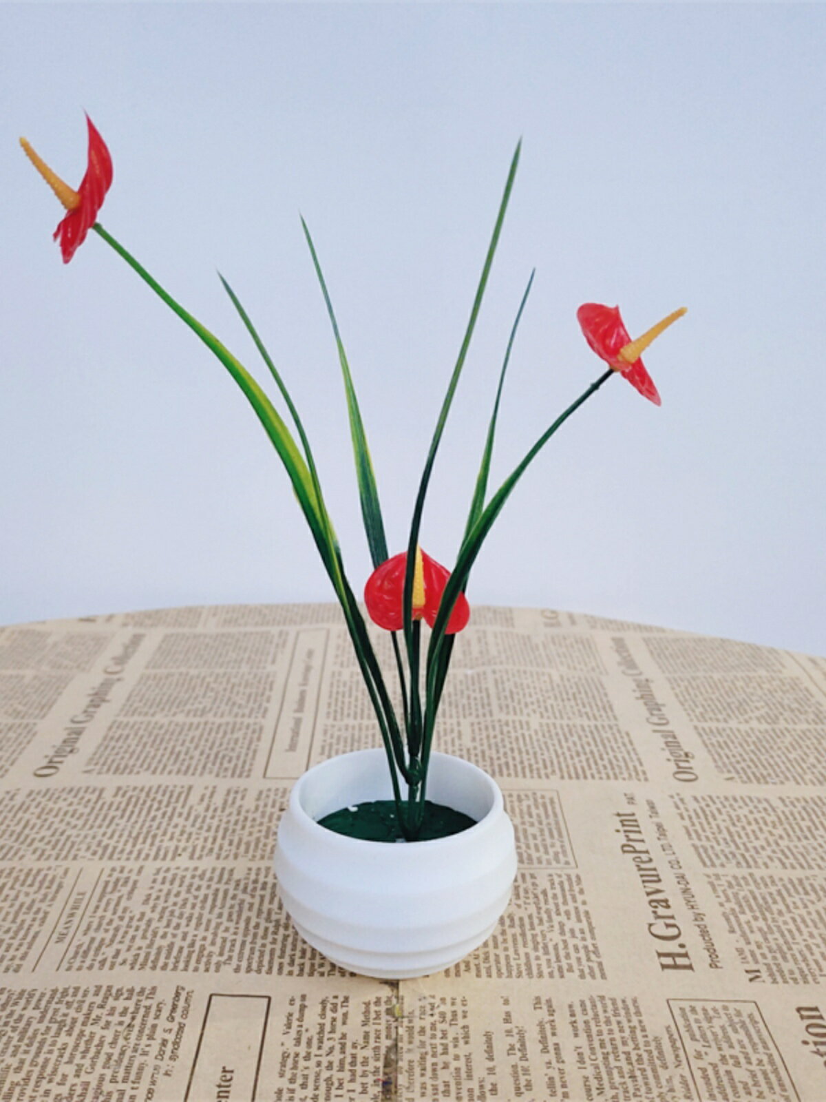 人造花 仿真植物假花擺件小清新迷你小玫瑰盆景花餐桌室內外創意人造植物盆栽絹花