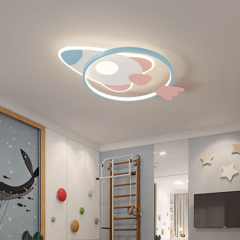 現代簡約無極調光2022年新款兒童臥室吸頂燈