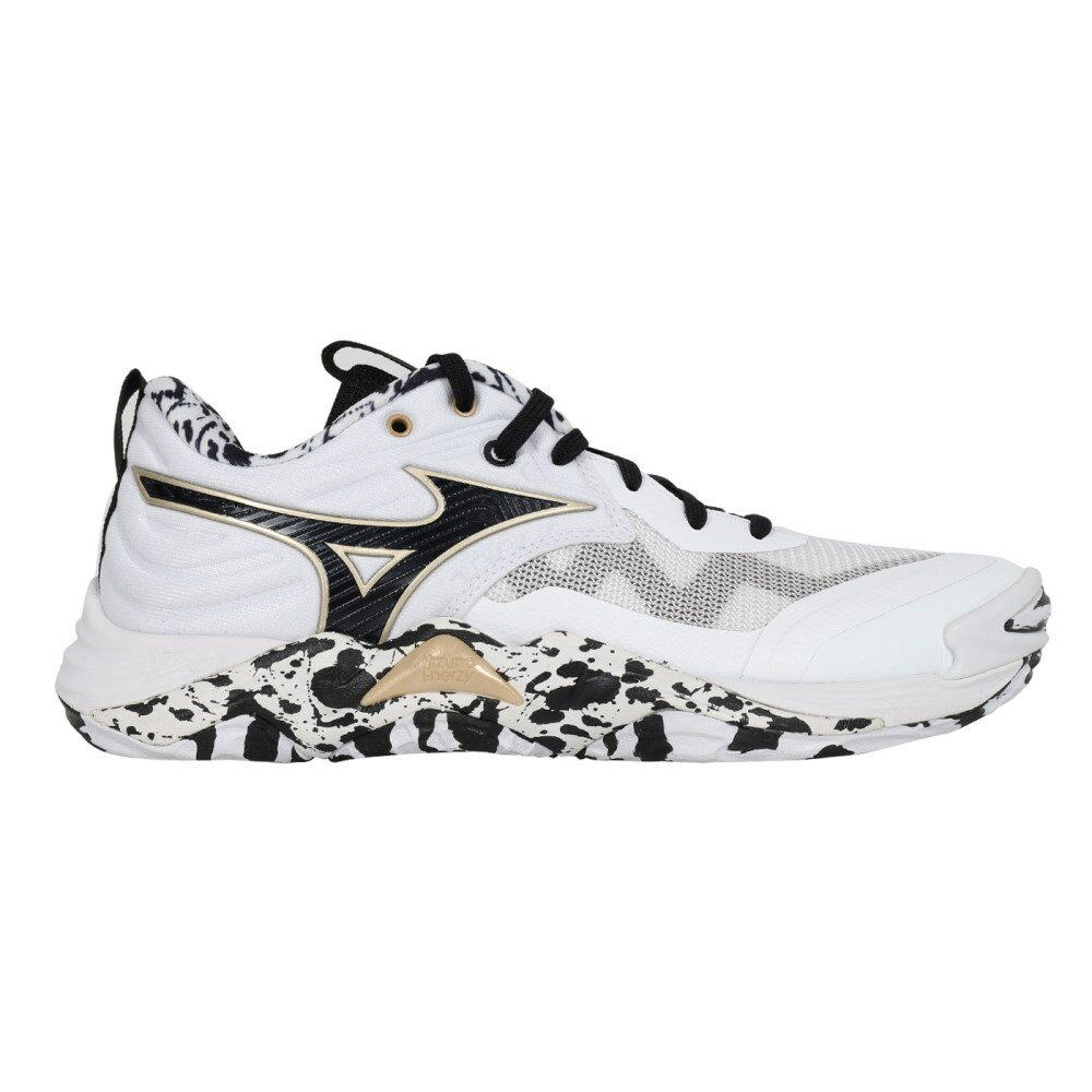MIZUNO WAVE MOMENTUM ELITE 男女排球鞋(免運 運動「V1GA251241」≡排汗專家≡