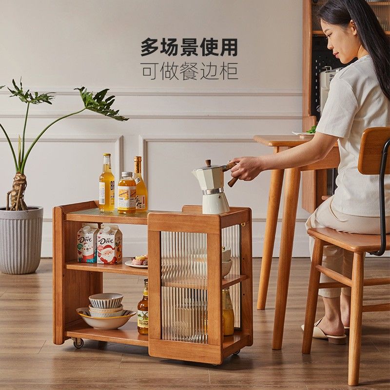 公司貨 沙發邊幾 邊櫃 沙發櫃 側邊桌櫃實木沙發邊幾可移動茶几角幾客廳側邊櫃靠墻邊櫃置物櫃輕奢風