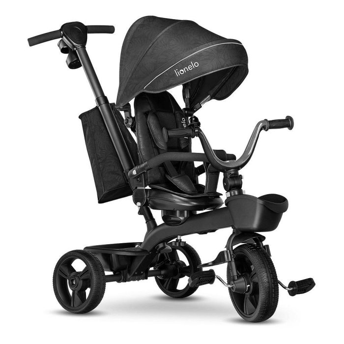 波蘭 Lionelo Kori 豪華手推幼兒童三輪車 (岩灰石#659293) 5580元 聊聊優惠