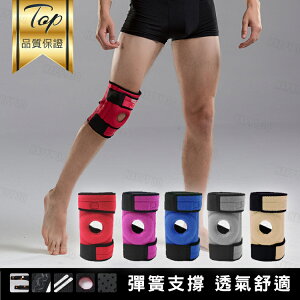 運動護膝蓋跑步騎腳踏車運動保護膝蓋運動護具-粉/灰/紅/藍/黑/咖【AAA4708】
