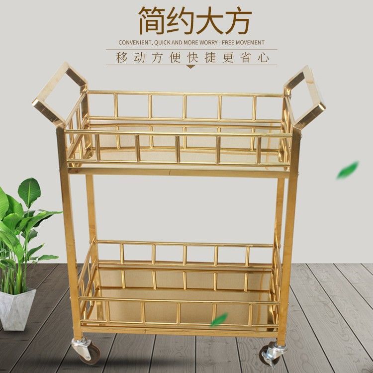 免運 公司貨 附發票 餐車 酒店餐車 小推車 送餐車 收餐車 餐車小推車餐廳送餐車酒店KTV生日蛋糕商用移動不銹鋼茶水酒水車