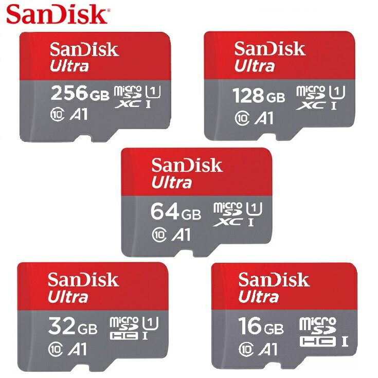 SanDisk Ultra microSDXC UHS-I (A1) 記憶卡(無轉卡) [富廉網]