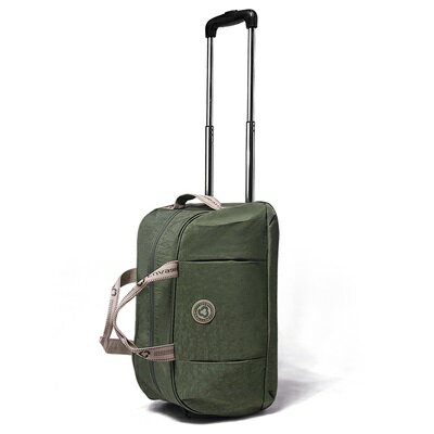 行李袋 旅行拉桿包 -帆布手提大容量可登機男女商務包 4色73b21【獨家進口】【米蘭精品】