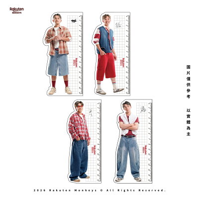 2026 球員私服人像造型尺