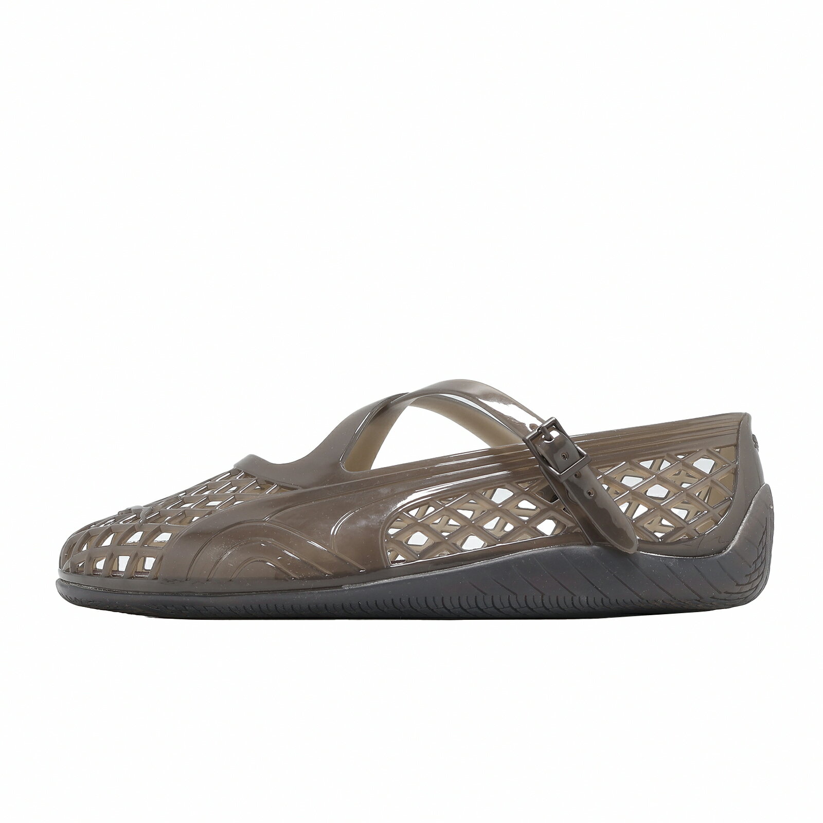 Puma 休閒鞋 Speedcat Ballet Jelly W 女鞋 棕 果凍鞋 漁網鞋 409469-04