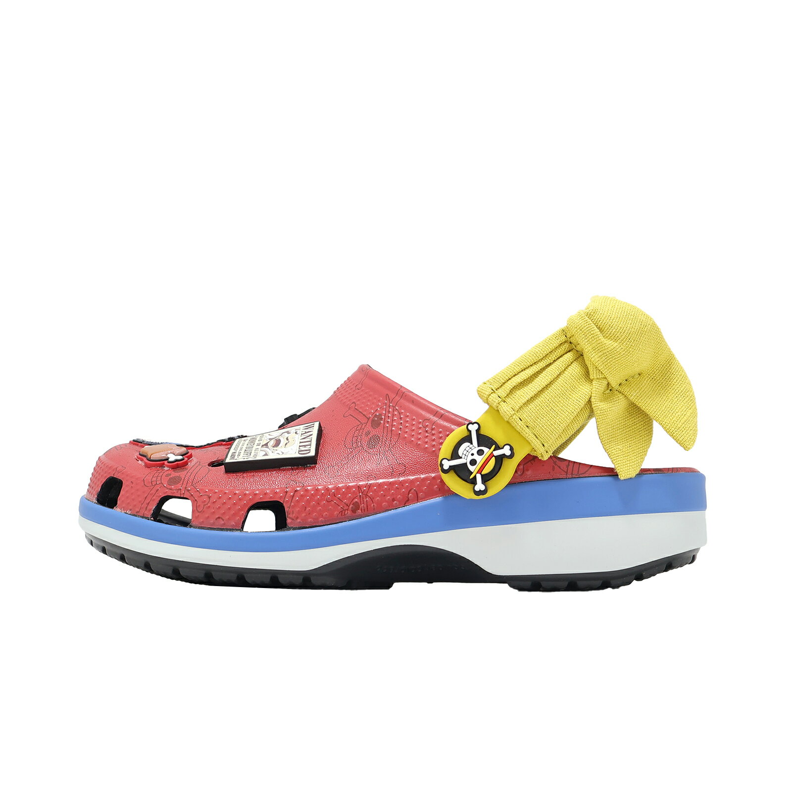 Crocs 洞洞鞋 洞洞鞋 One Piece Luffy K 中大童 航海王魯夫 七彩 卡駱馳 21212790H