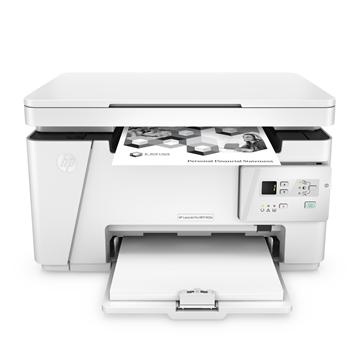 HP LaserJet Pro M26a多功能雷射事務機 列印/影印/掃描 列印速度：18ppm 列印解析度：600x600dpi 掃描解析度：1200x600dpi◆電話訂購專線:02-28958611