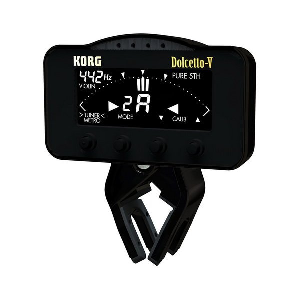 公司貨免運 KORG AW-3V 長效型 夾式調音器 節拍器 小提琴 中提琴 弦樂器 專用款【唐尼樂器】