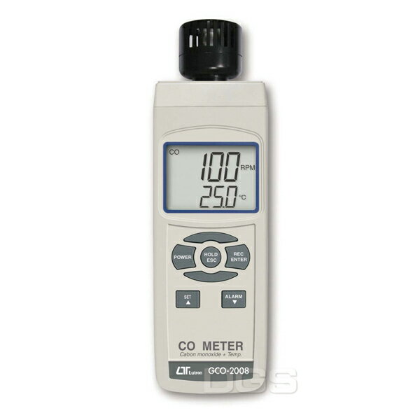 《LUTRON》一氧化碳偵測器 Digital CO /Thermo meter
