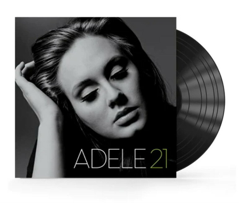【正版】阿黛爾 ADELE 21 黑膠唱片 LP 全新