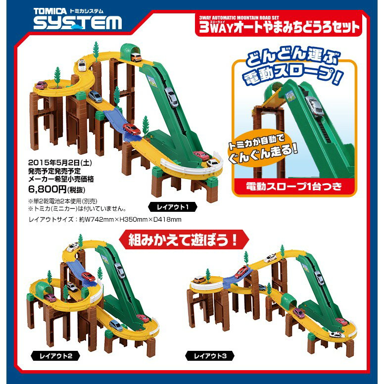 【Fun心玩】麗嬰 TW82010 正版 TAKARA TOMY SYSTEM 交通世界 新自動彎道 多美小汽車 禮物
