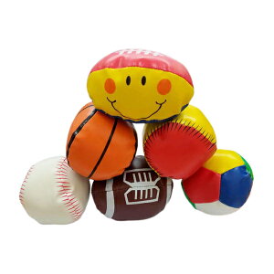 玩具球 皮質軟球 籃球橄欖球棒球造型 寵物玩具球 軟球玩具 贈品禮品