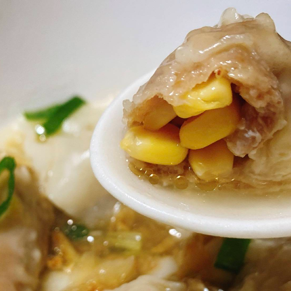 玉米大餛飩 (11顆/入)