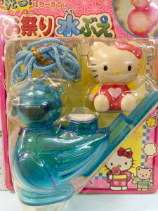 【震撼精品百貨】Hello Kitty 凱蒂貓 三麗鷗 KITTY小鳥吹泡泡玩具-藍*11795 震撼日式精品百貨