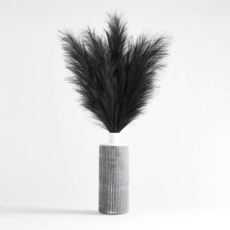 【美式都會&鄉村】Pampas Grass 蒲葦插枝 黑